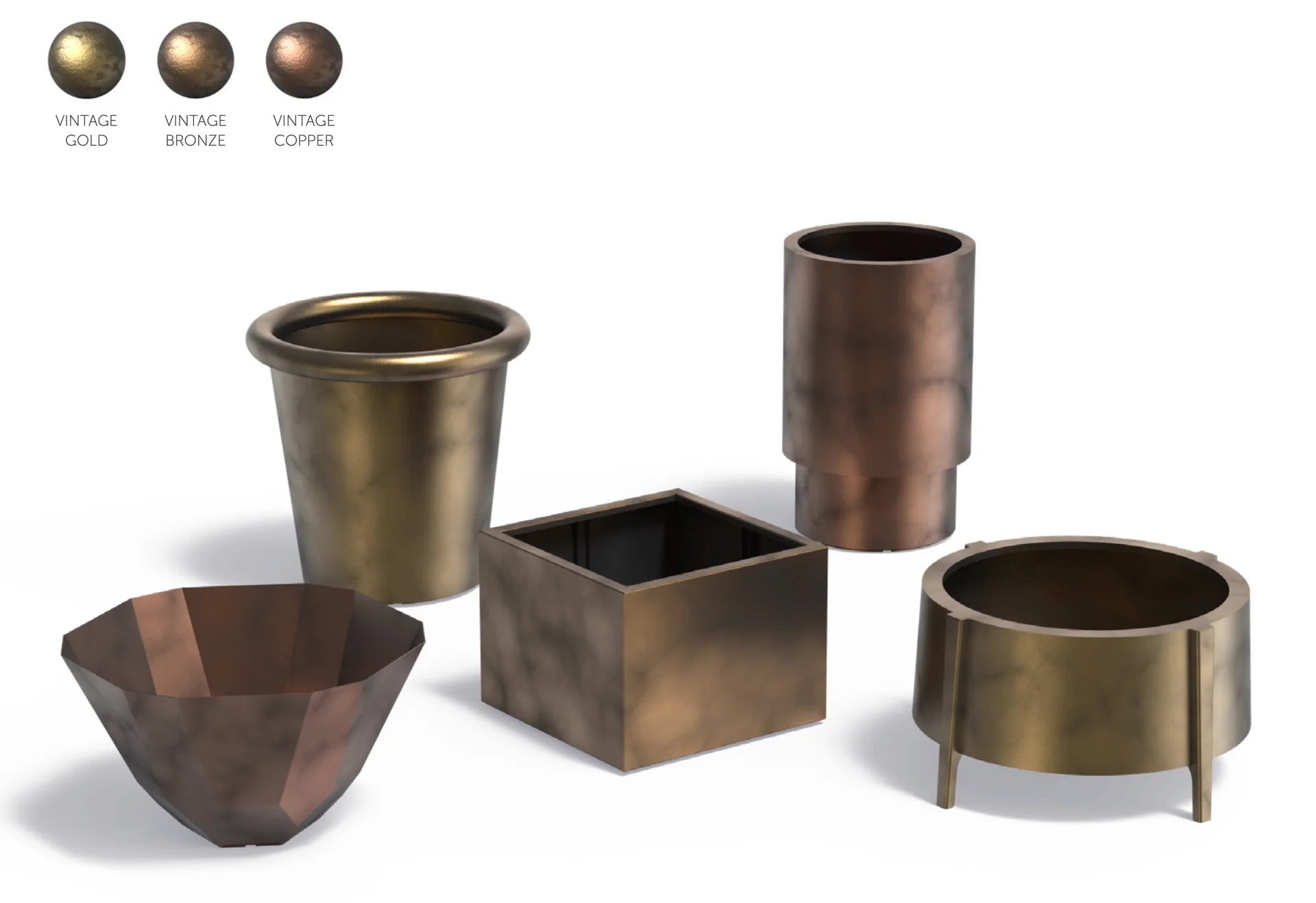 Adezz I Circum aus Aluminium Metallic Collection