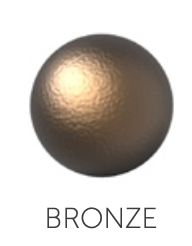 Adezz I Carrez aus Aluminium Metallic Collection, quadratisch