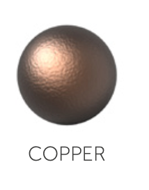 Adezz I Carrez aus Aluminium Metallic Collection, quadratisch