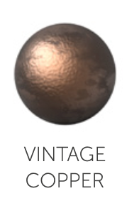 Adezz I Carrez aus Aluminium Metallic Collection, quadratisch