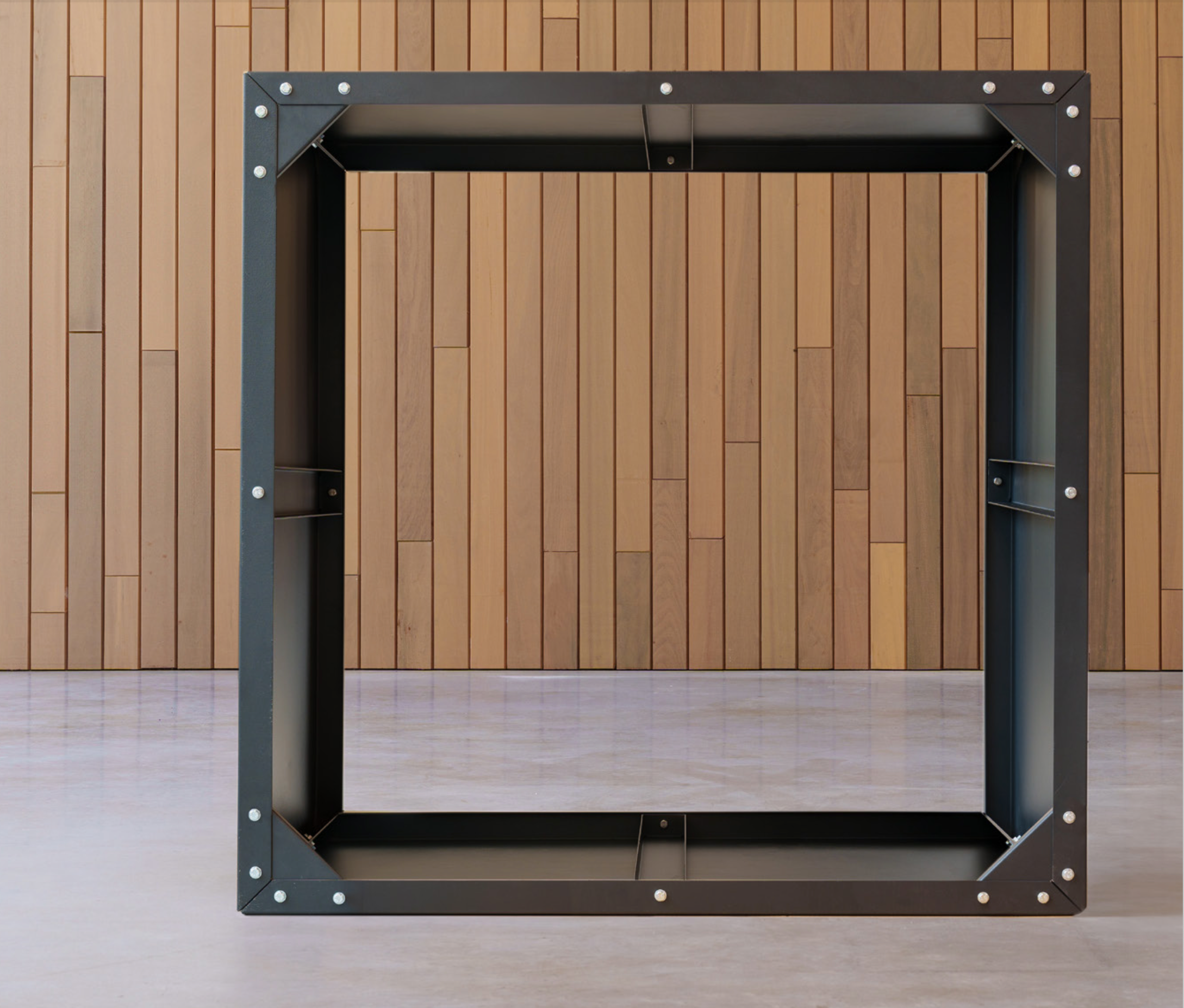 Adezz I Carrez Connect Selbstbausatz quadratisch aus Stahl