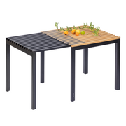 Ego Paris I Sutra Esstisch 77,5/137 cm, ausziehbar