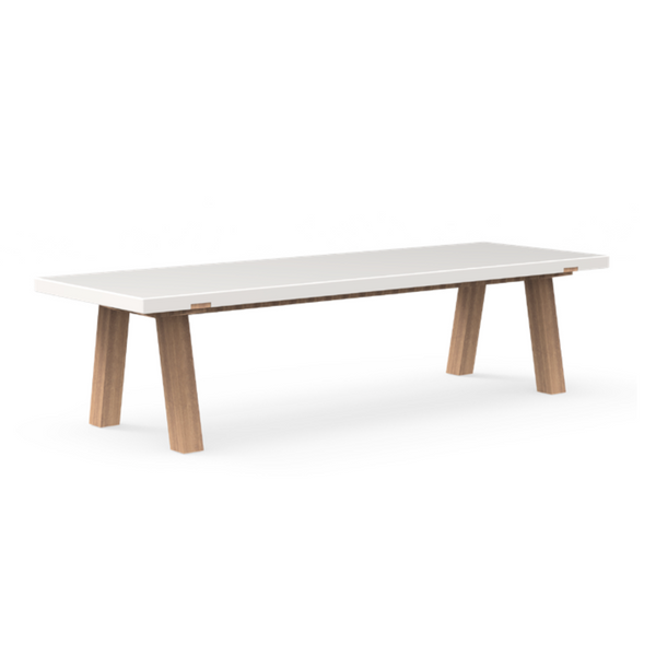 Adezz Colla dining table with oak legs 300 cm 
