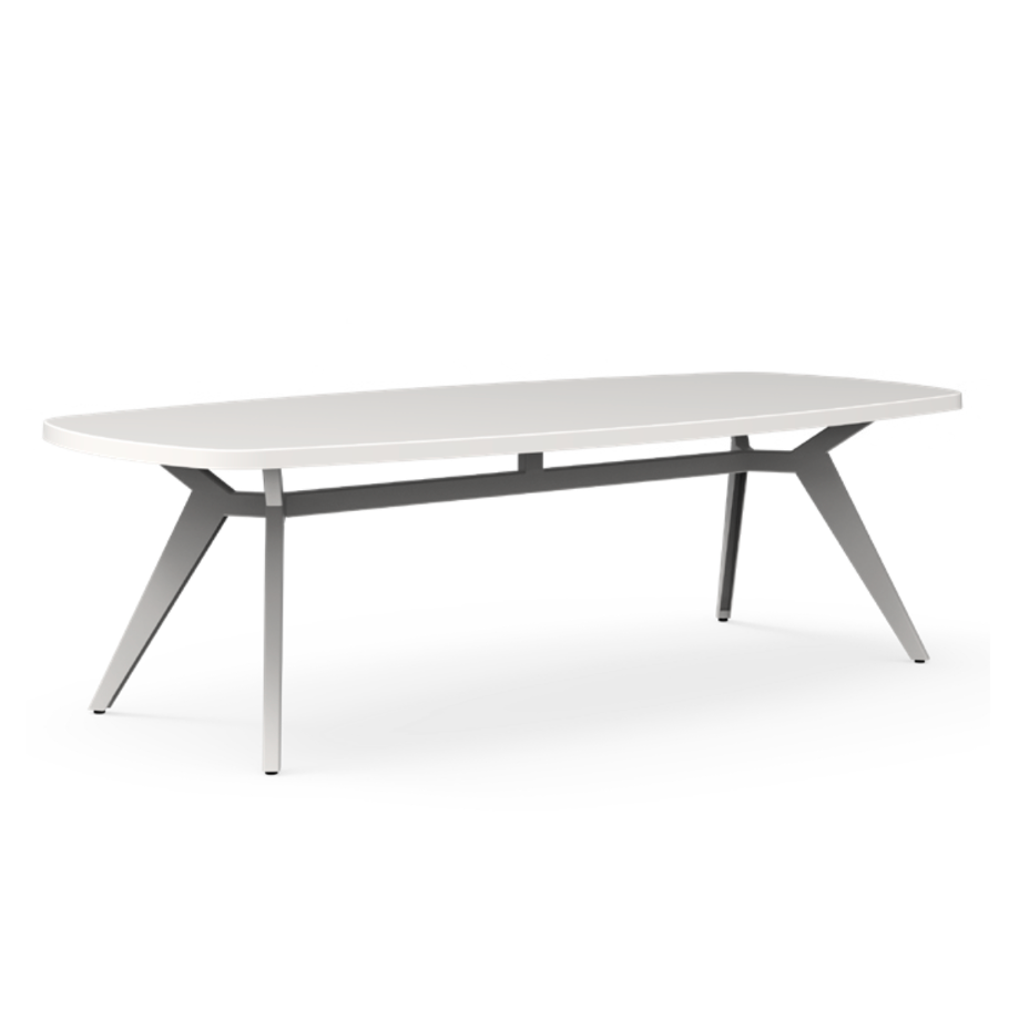 Adezz roller blind dining table oval 260 cm 
