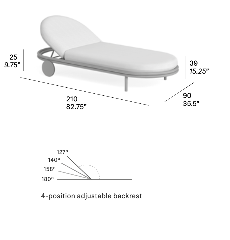expormim I Cask Sonnenliege