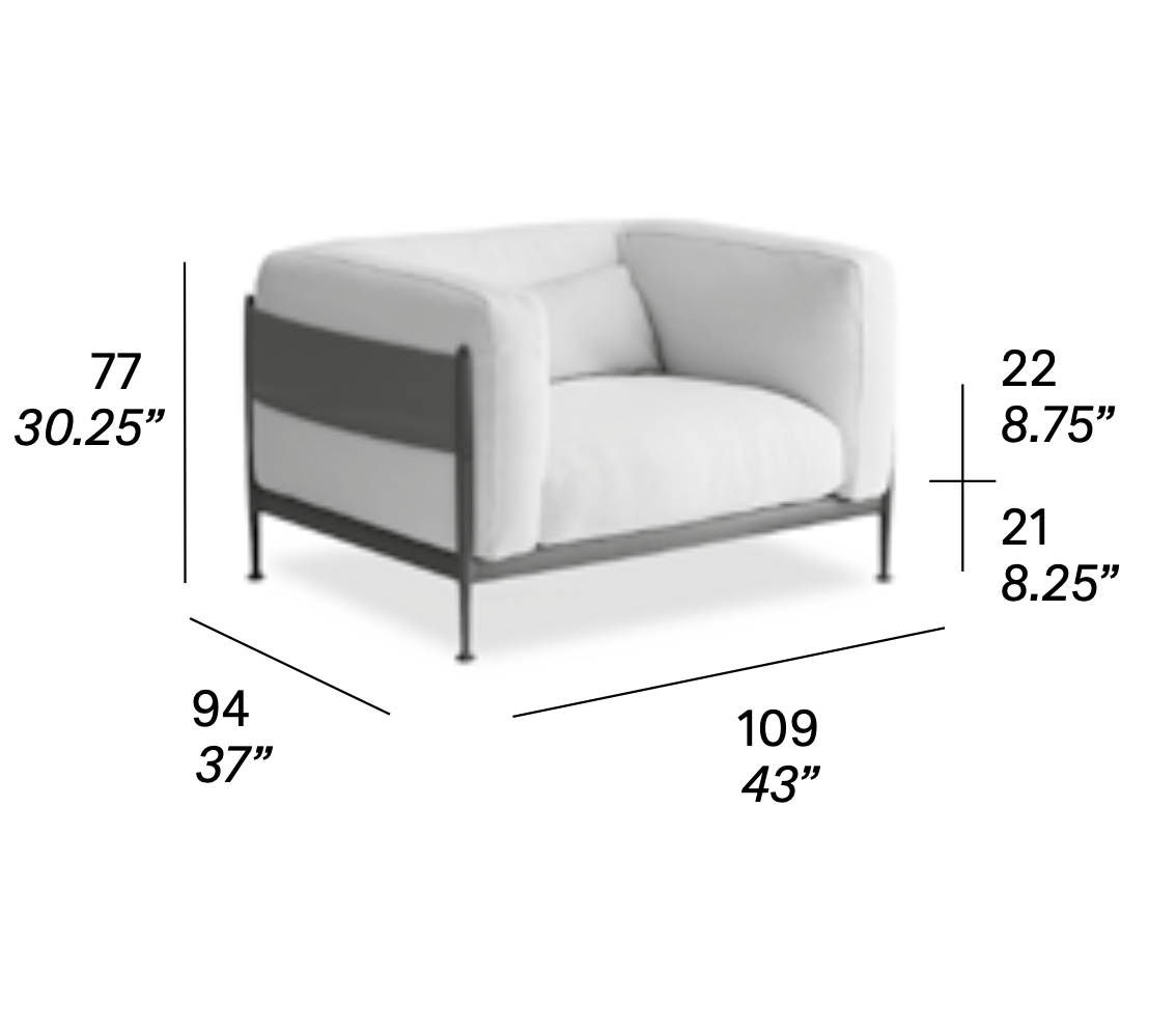expormim | Obi Sessel XL