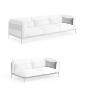 expormim I Obi Dekokissen für Ecksitzgruppe