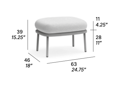 expormim I Twins Hocker