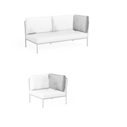 expormim I Nido Seitenkissen für Eckkombination