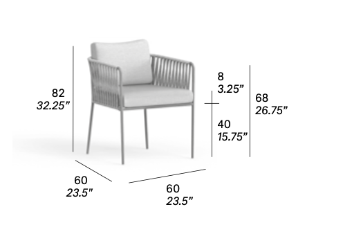 expormim I Nido Armlehnensessel