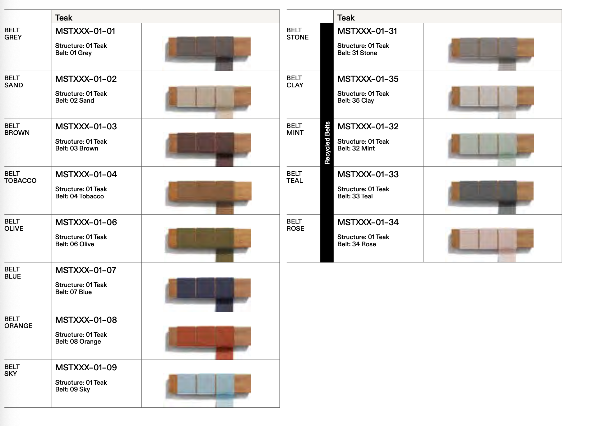 Roda I Mistral armchairs and sofas