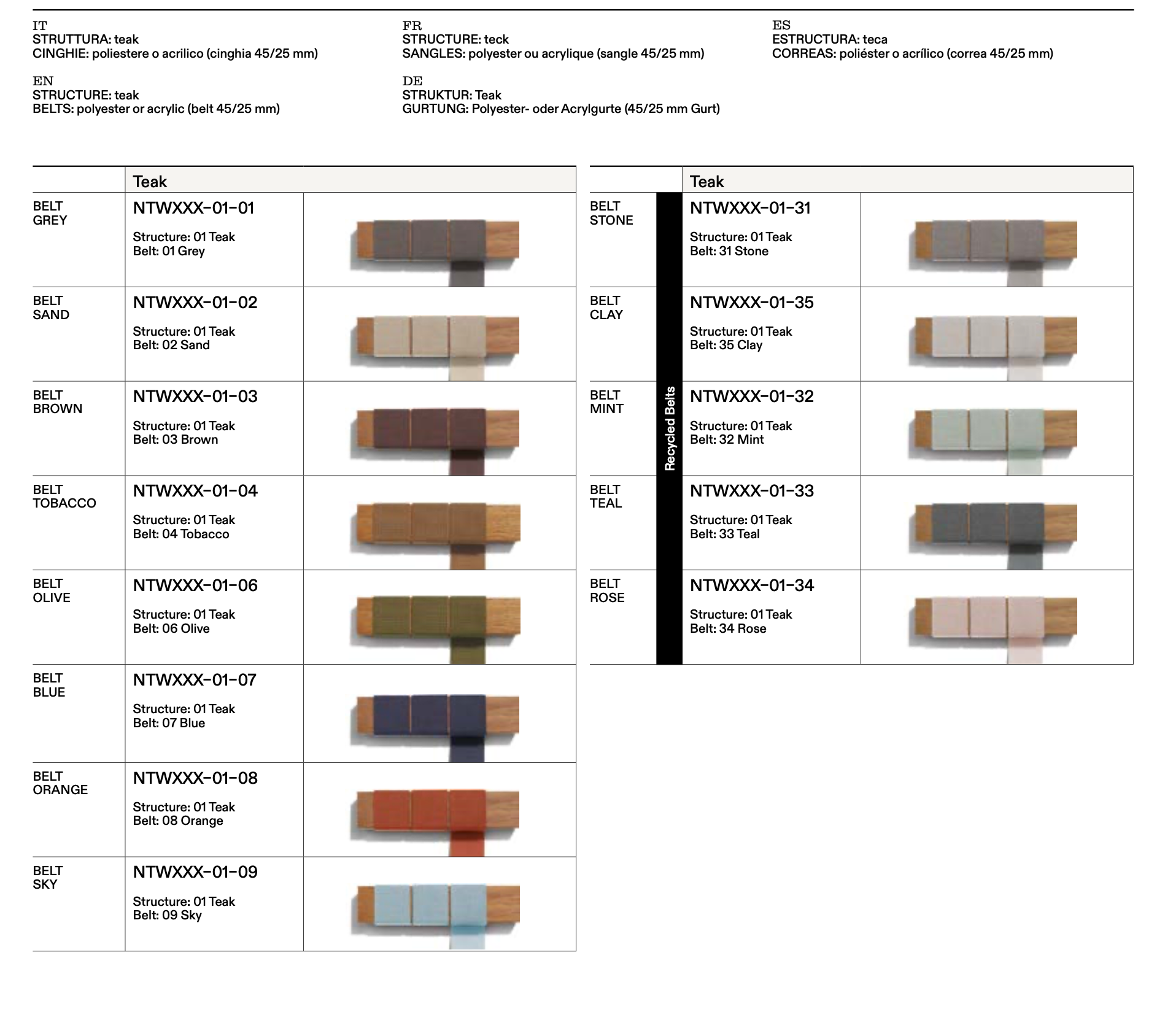 Roda I Network Lounge Chair