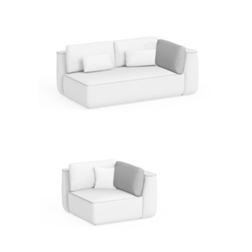 expormim I Plump zusätzliches Kissen