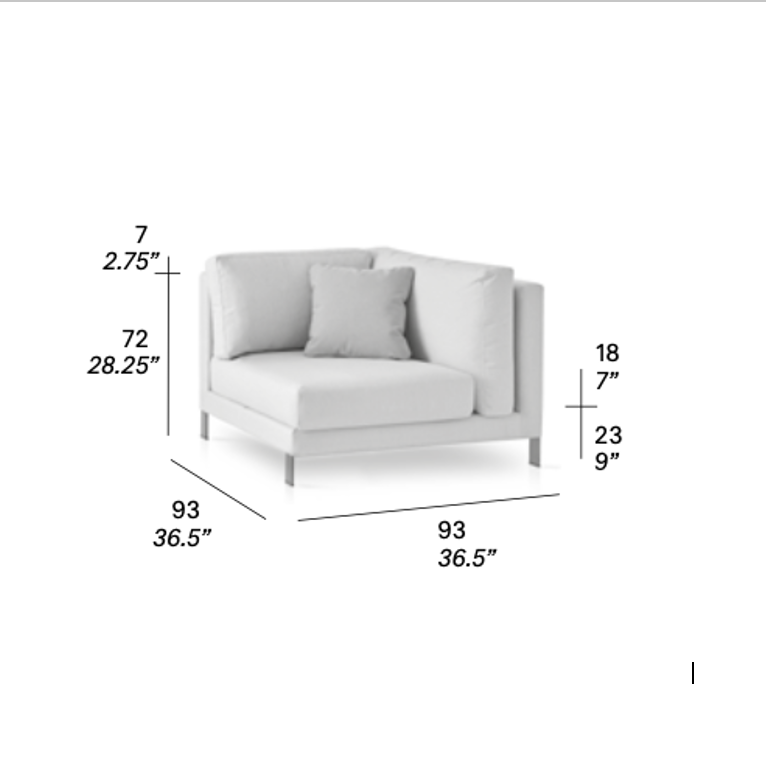 expormim I Slim Eckmodul