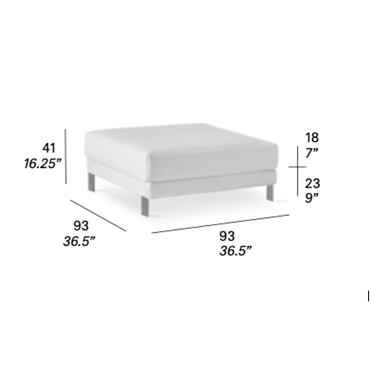 expormim I Slim Hocker