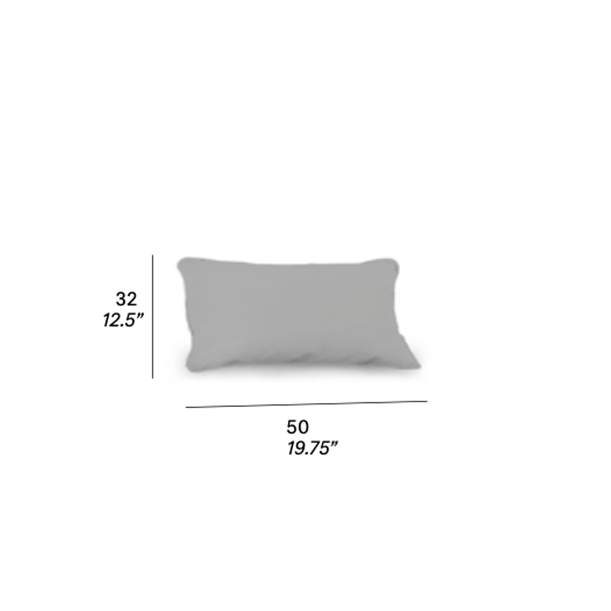 expormim I decorative cushion 50x32 cm