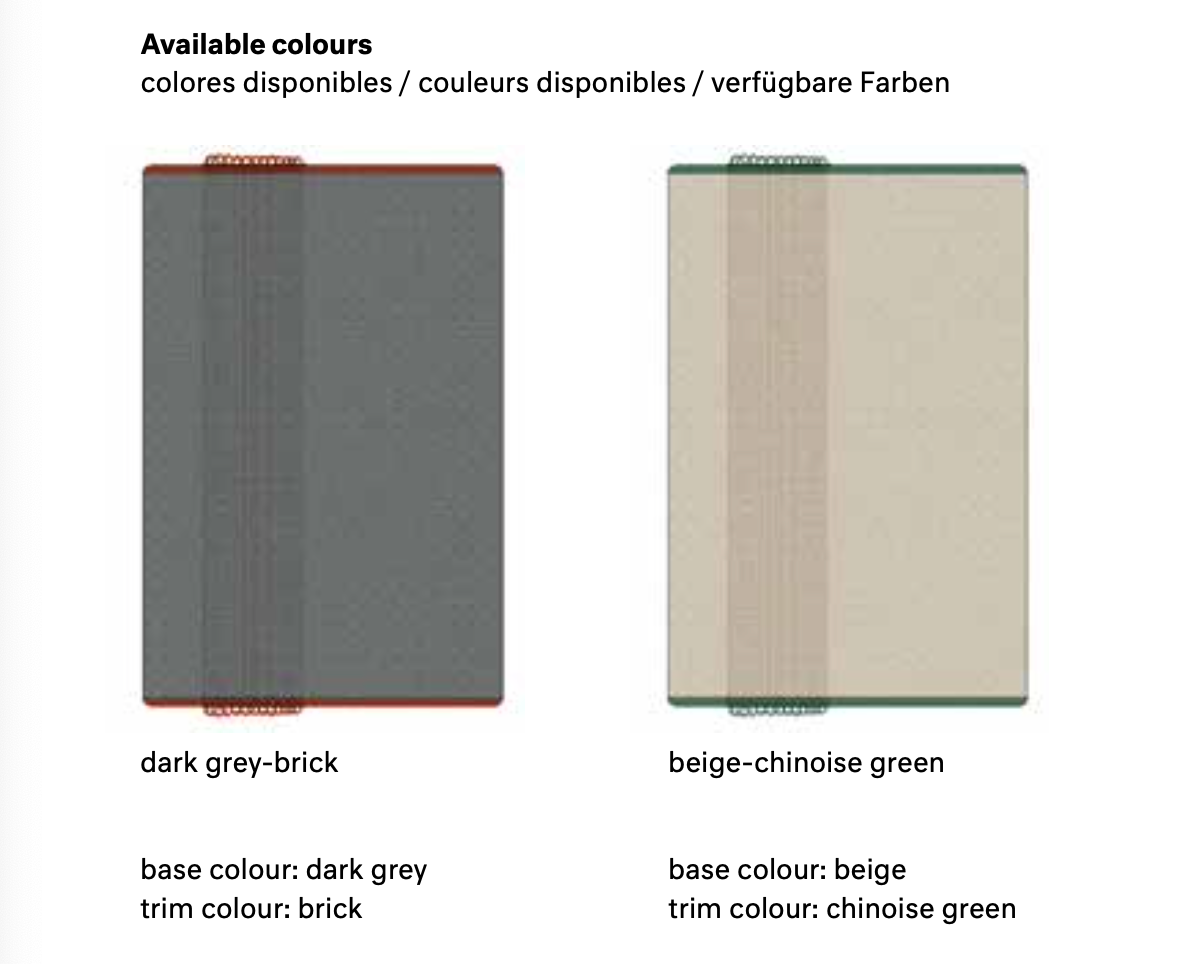 expormim I Link rechteckiger Outdoorteppich 200x300 cm