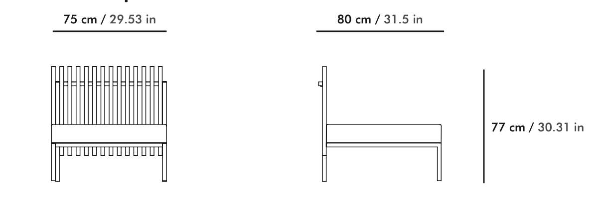 Ego Paris I Sutra Ottoman Mittelmodul