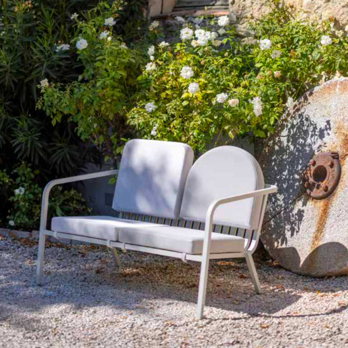 Ego Paris I Sutra Doppelbank 123 cm