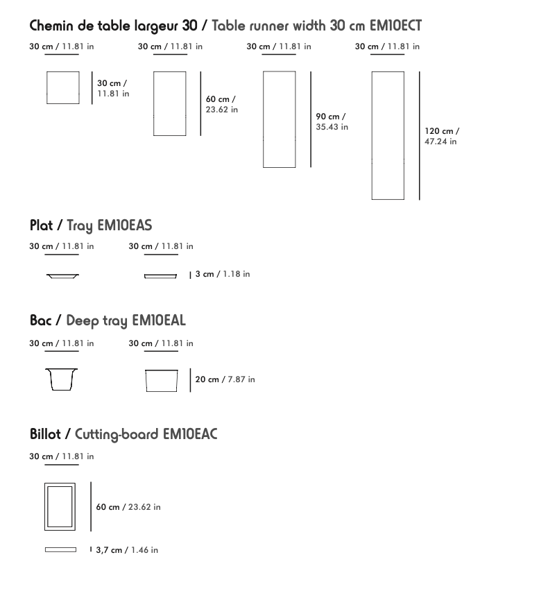Ego Paris I Extrados Large Esstisch  242/332 cm, ausziehbar