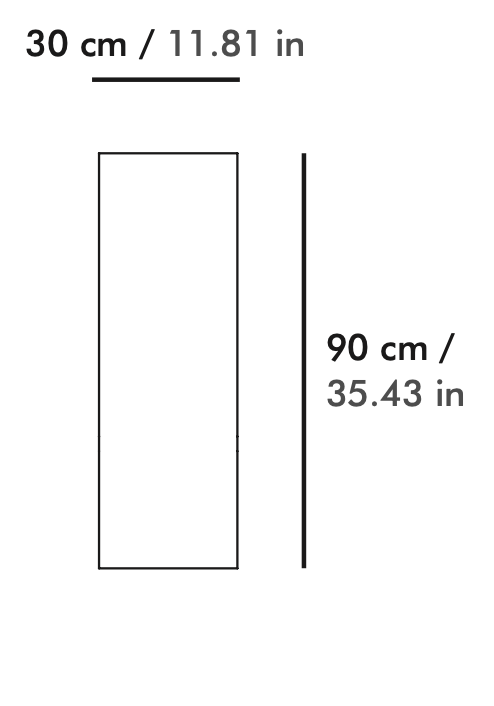 Ego Paris I Extrados Tischläuferelemente