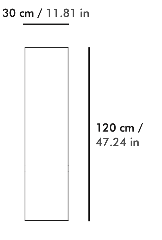 Ego Paris I Extrados Tischläuferelemente