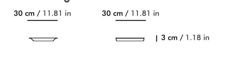 Ego Paris I Extrados Tablett