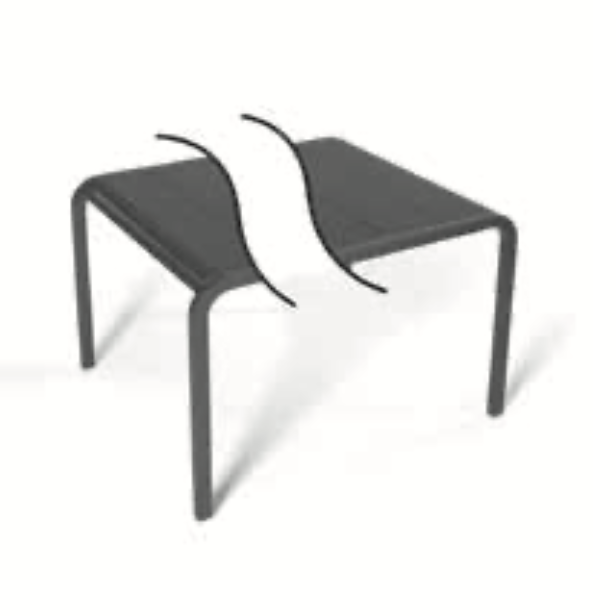 Ego Paris I Tandem Esstisch Maßanfertigung