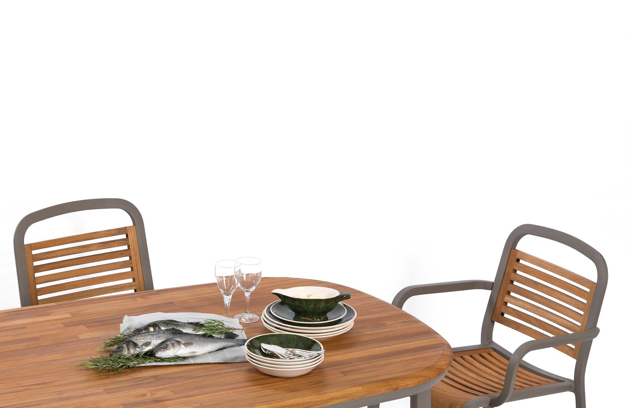 Ego Paris I Marumi Esstisch 160 cm, oval