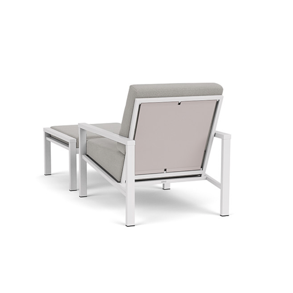 Barlow Tyrie I Equinox Lounge Stuhl pulverbeschichtet