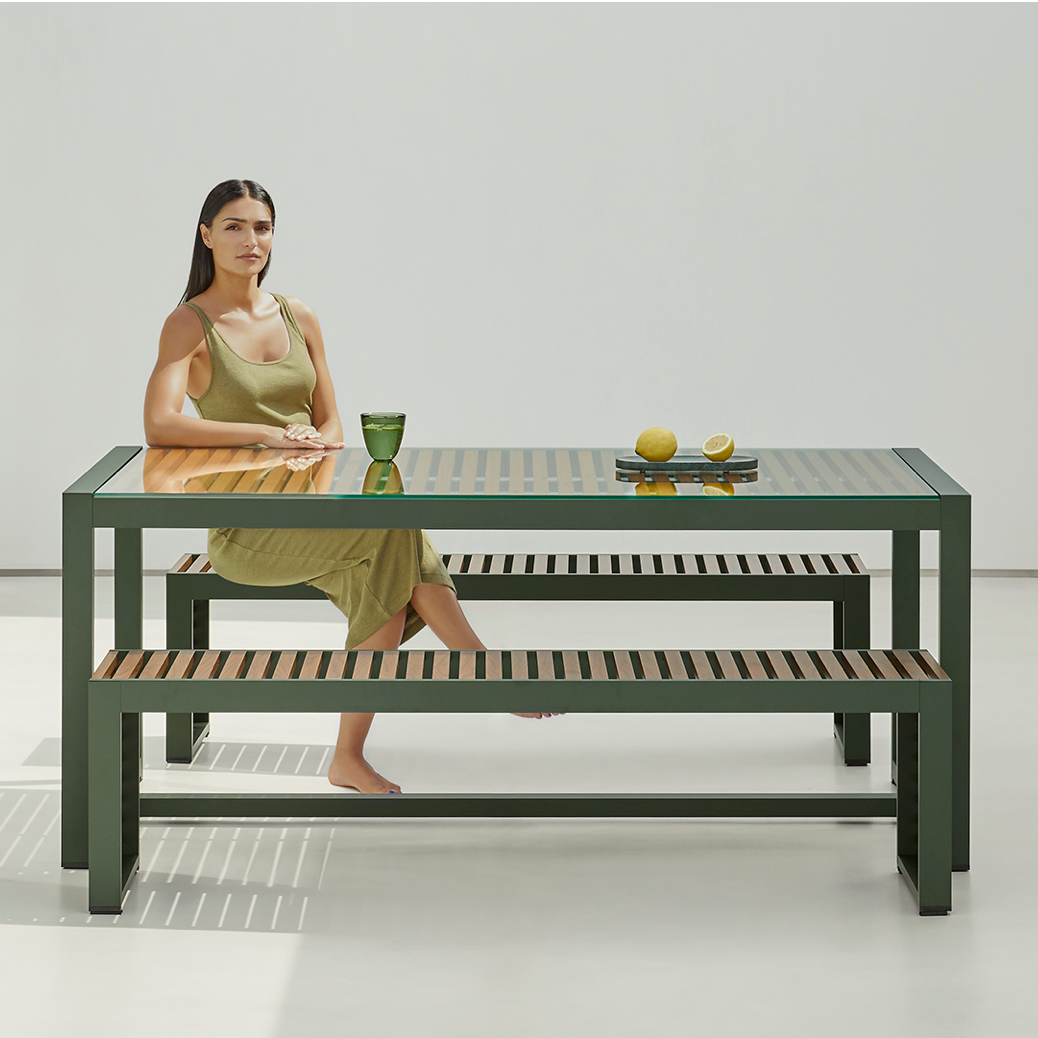 Gandia Blasco I DNA Esstisch 268 cm, rechteckig