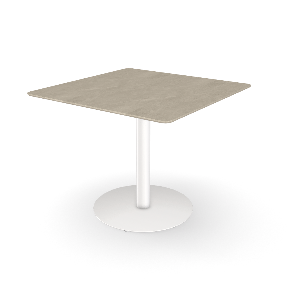 Tribu | T-Table Esstisch 90 cm, quadratisch