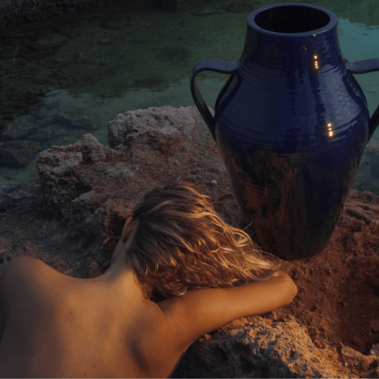 Santopeccatore I Quartara Keramikvase handgefertigt