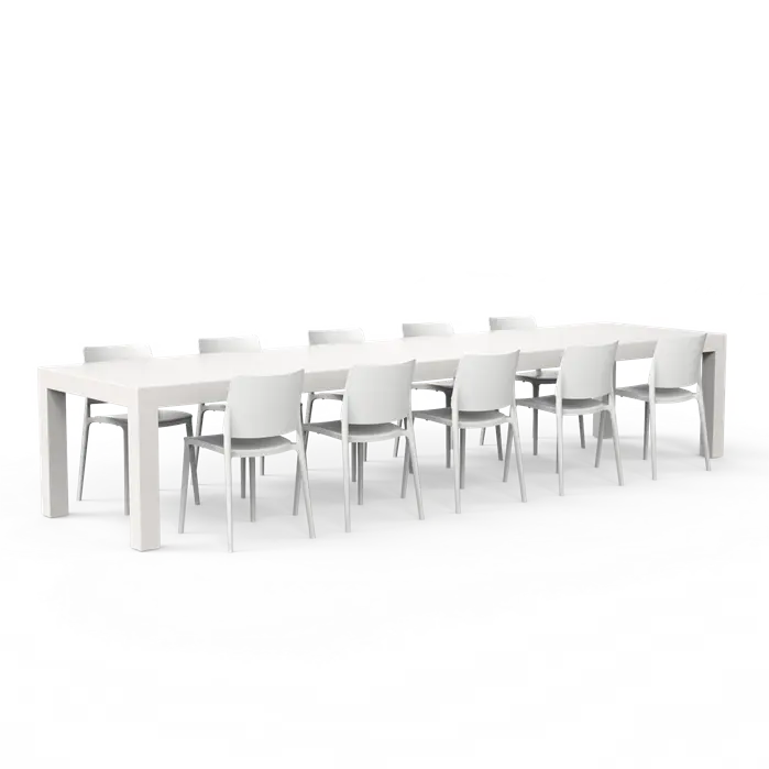 Adezz Borra dining table 400 cm 
