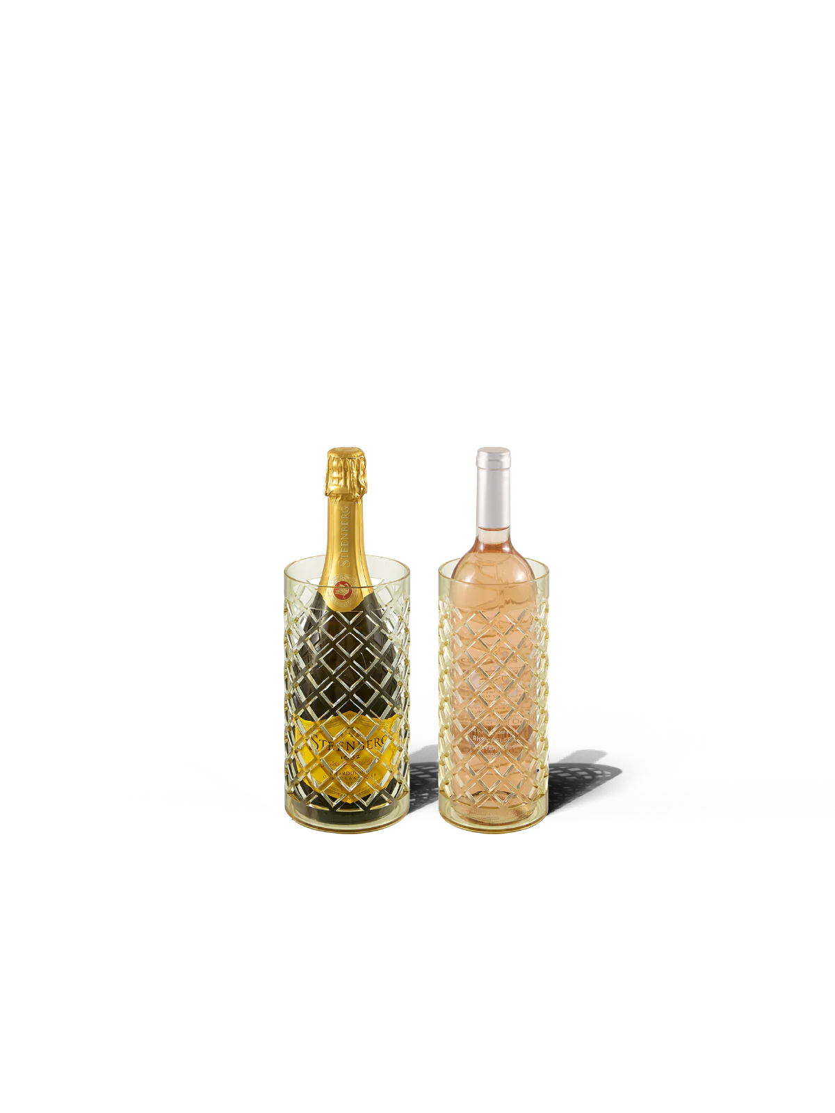 Fieldbar Bottle Organiser aus glasklarem PCTG