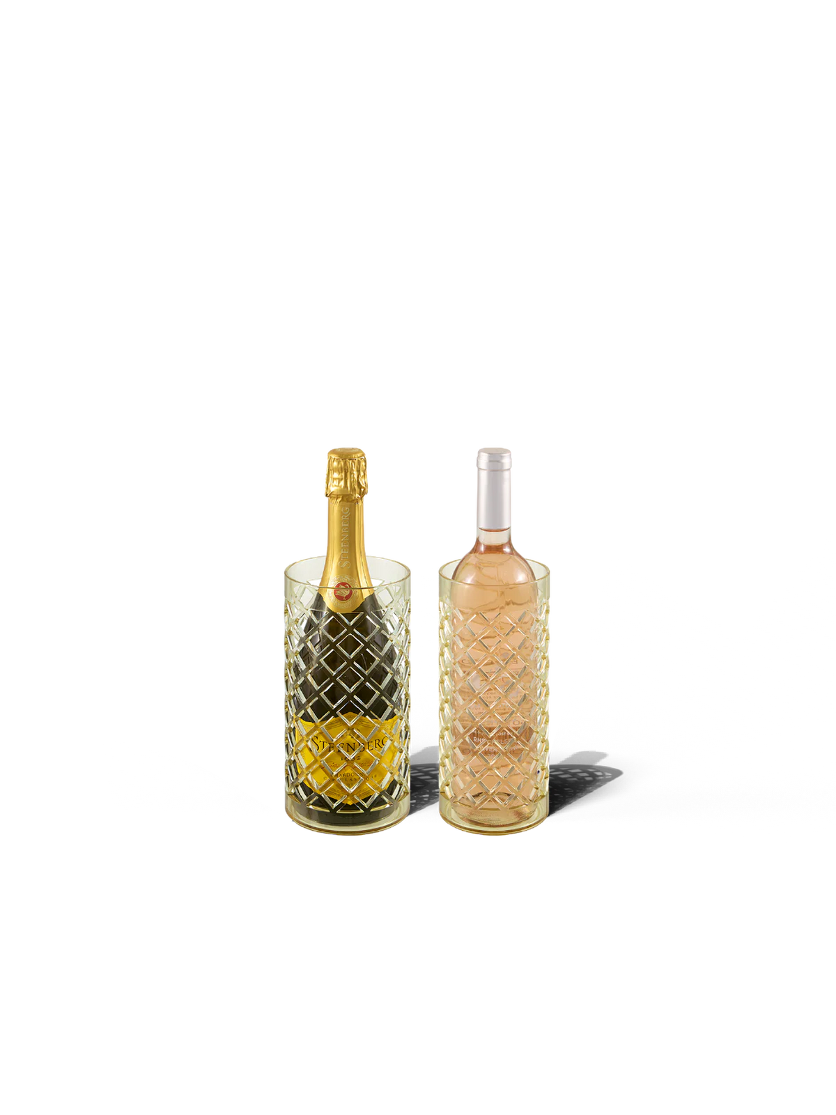 Fieldbar Bottle Organiser aus glasklarem PCTG