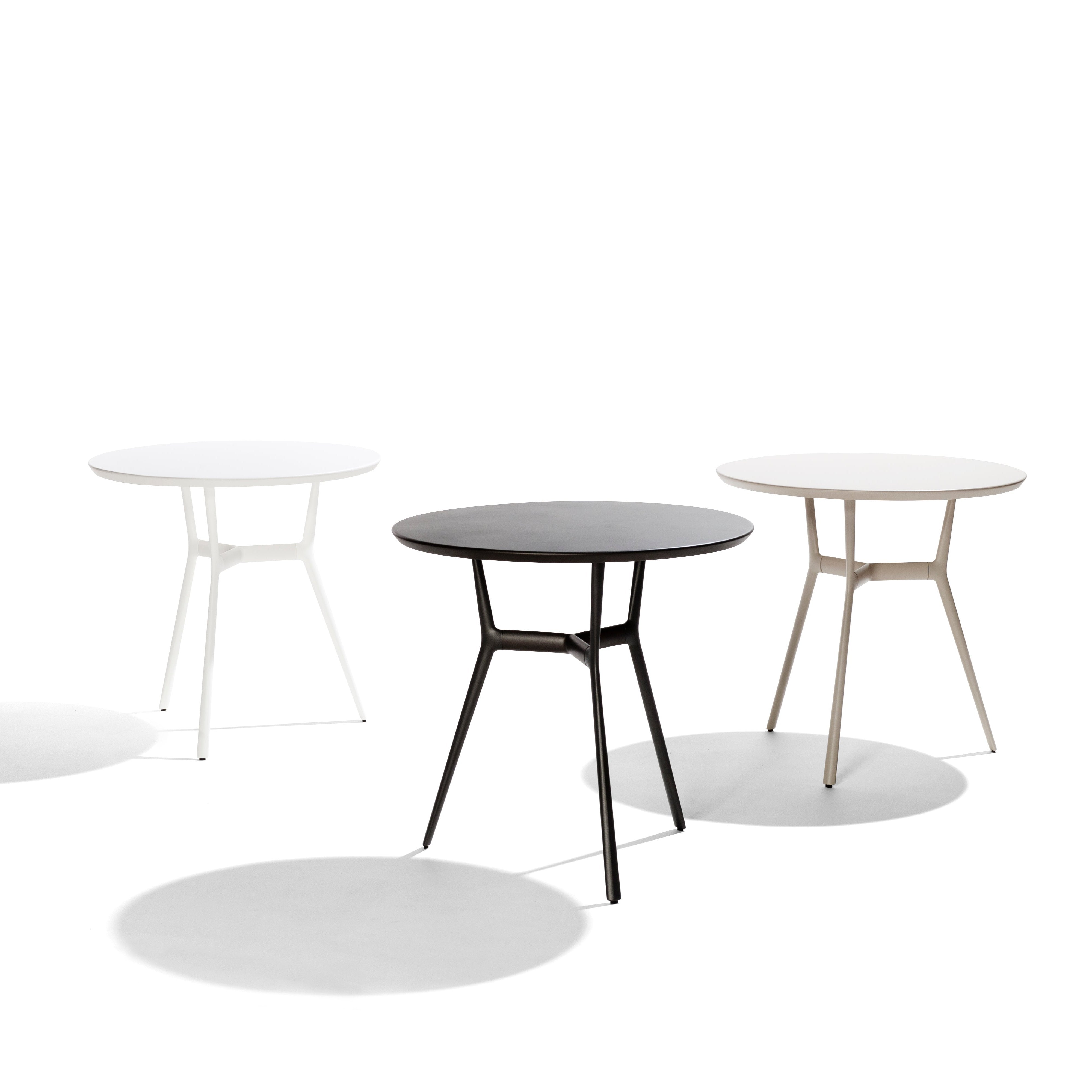 Tribù BRANCH round bistro table Ø 80 cm