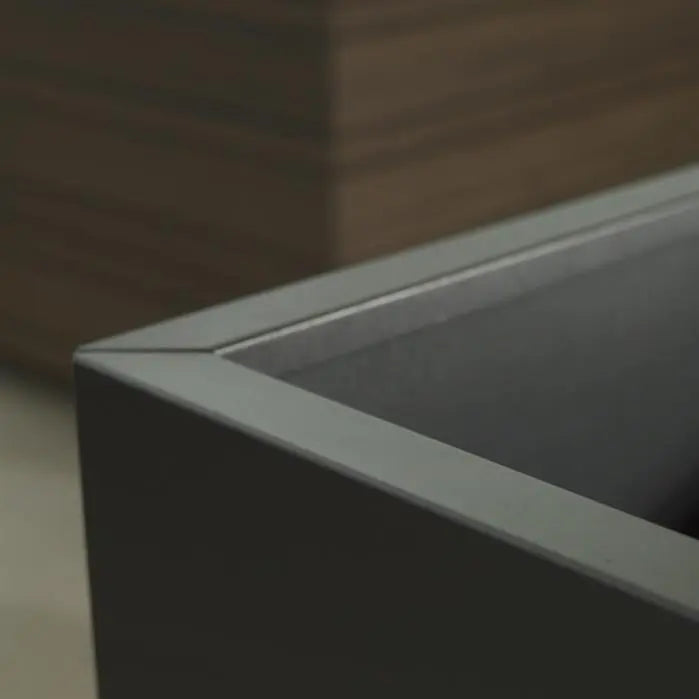 Adezz I Carrez Connect Selbstbausatz rechteckig aus Stahl