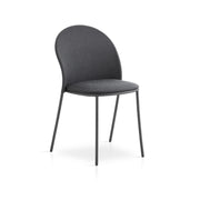 expormim I Petale gepolsterter Stuhl, 2er Set