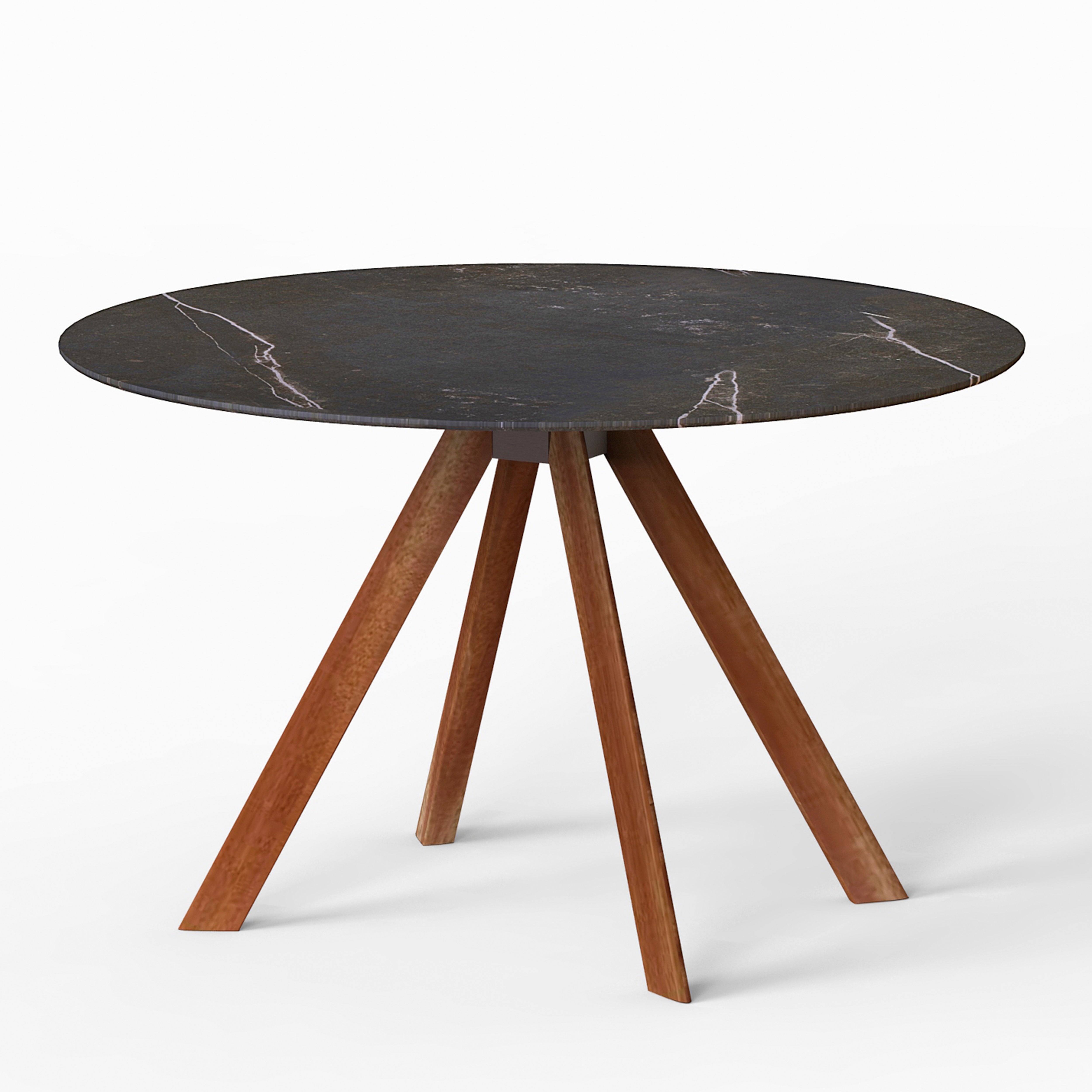 expormim I Atrivm dining table 120 cm, round