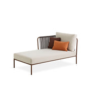 expormim I Nido Chaiselongue mit Armlehne links 170 cm