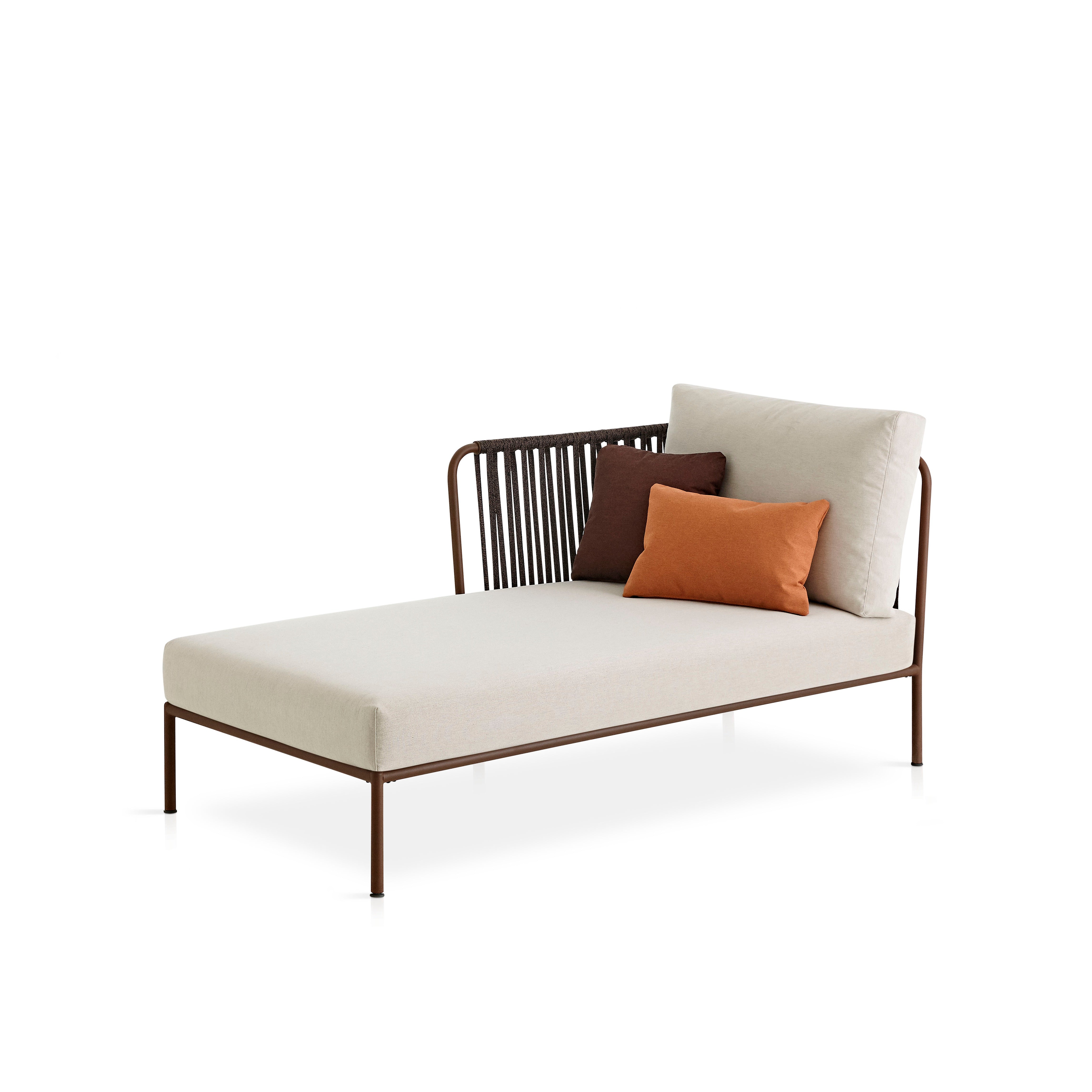 expormim I Nido Chaiselongue mit Armlehne links 170 cm