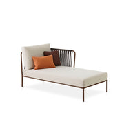 expormim I Nido Chaiselongue mit Armlehne rechts 170 cm
