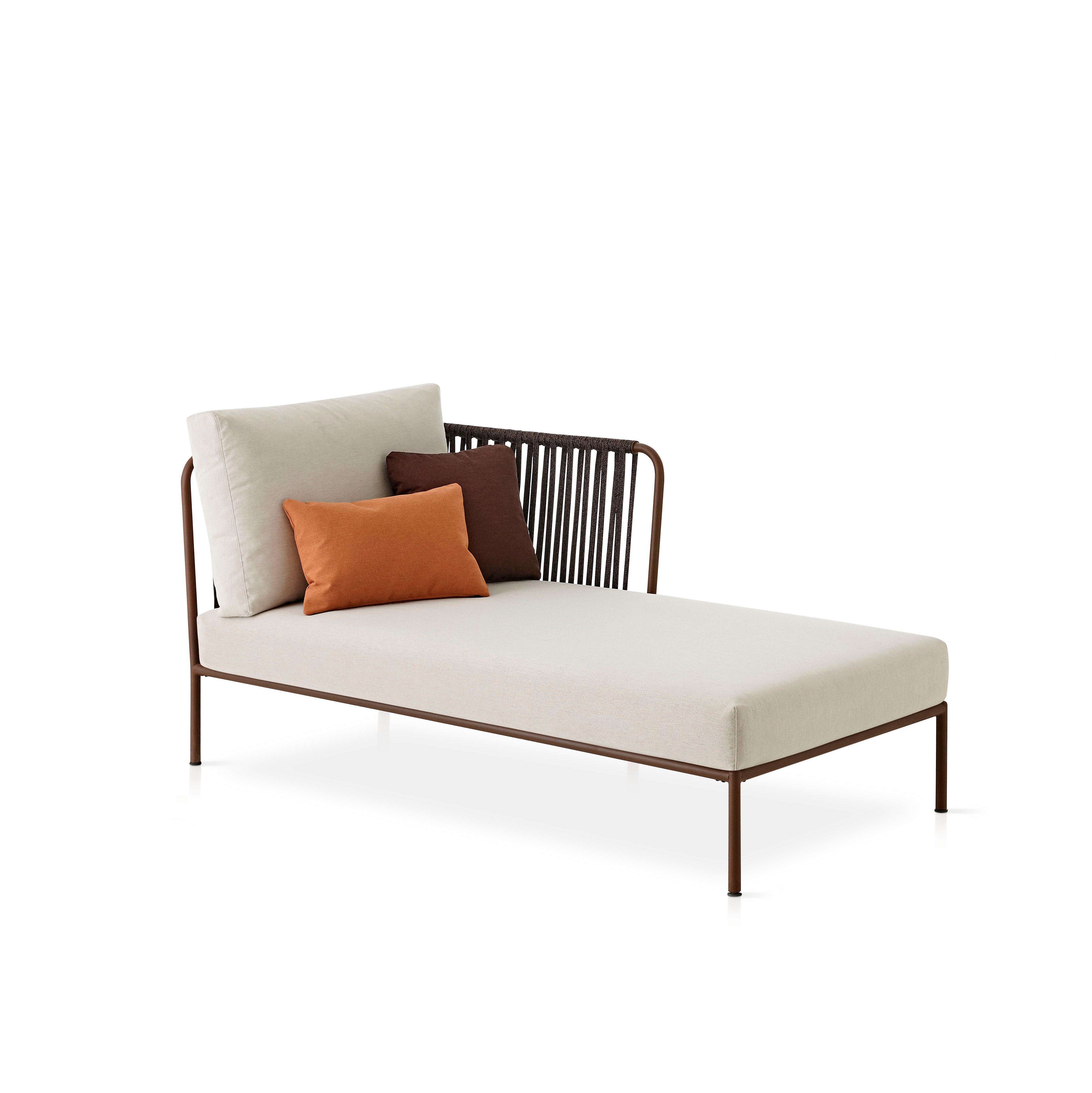 expormim I Nido Chaiselongue mit Armlehne rechts 170 cm