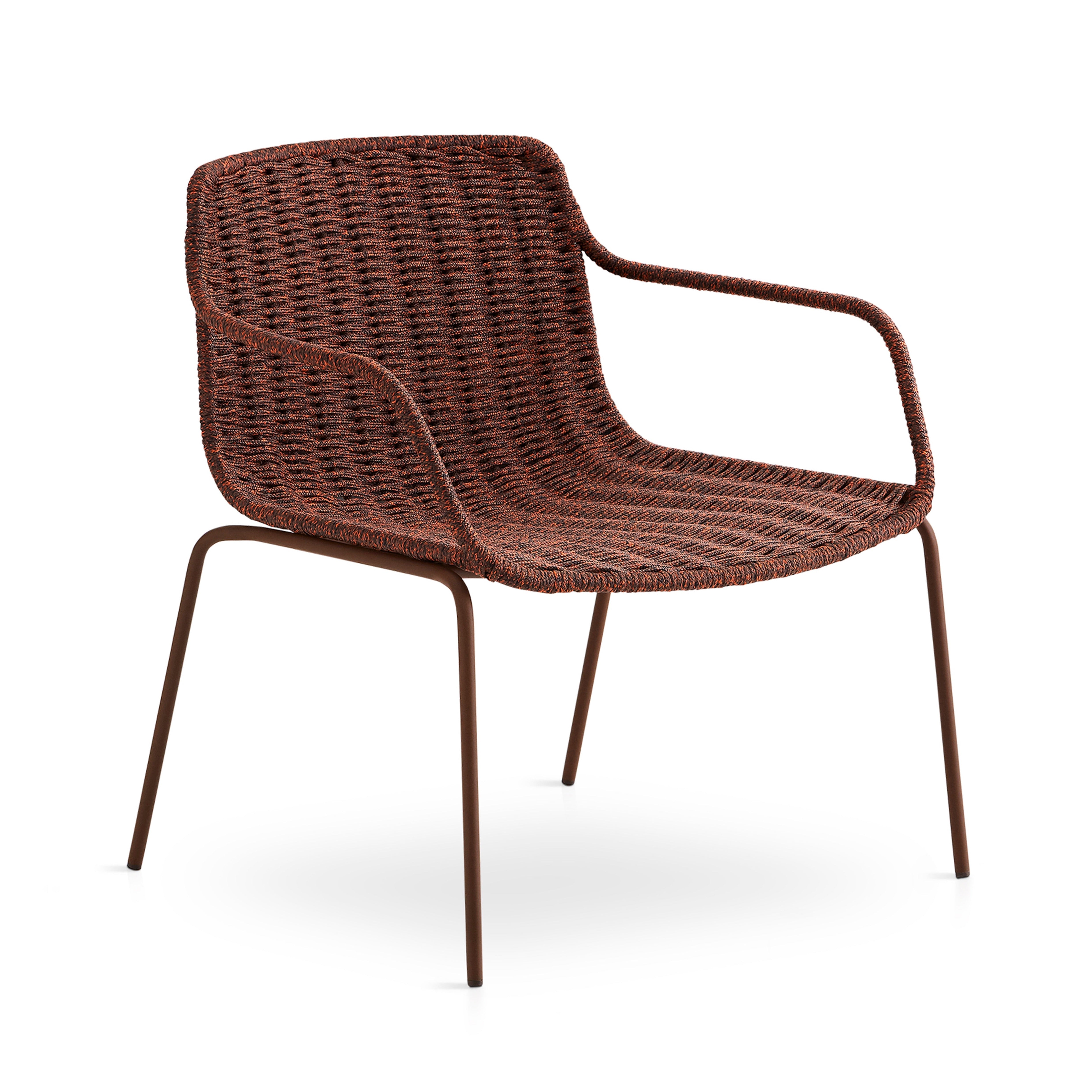 expormim I Lapala Loungestuhl mit Armlehnen, 2er Set