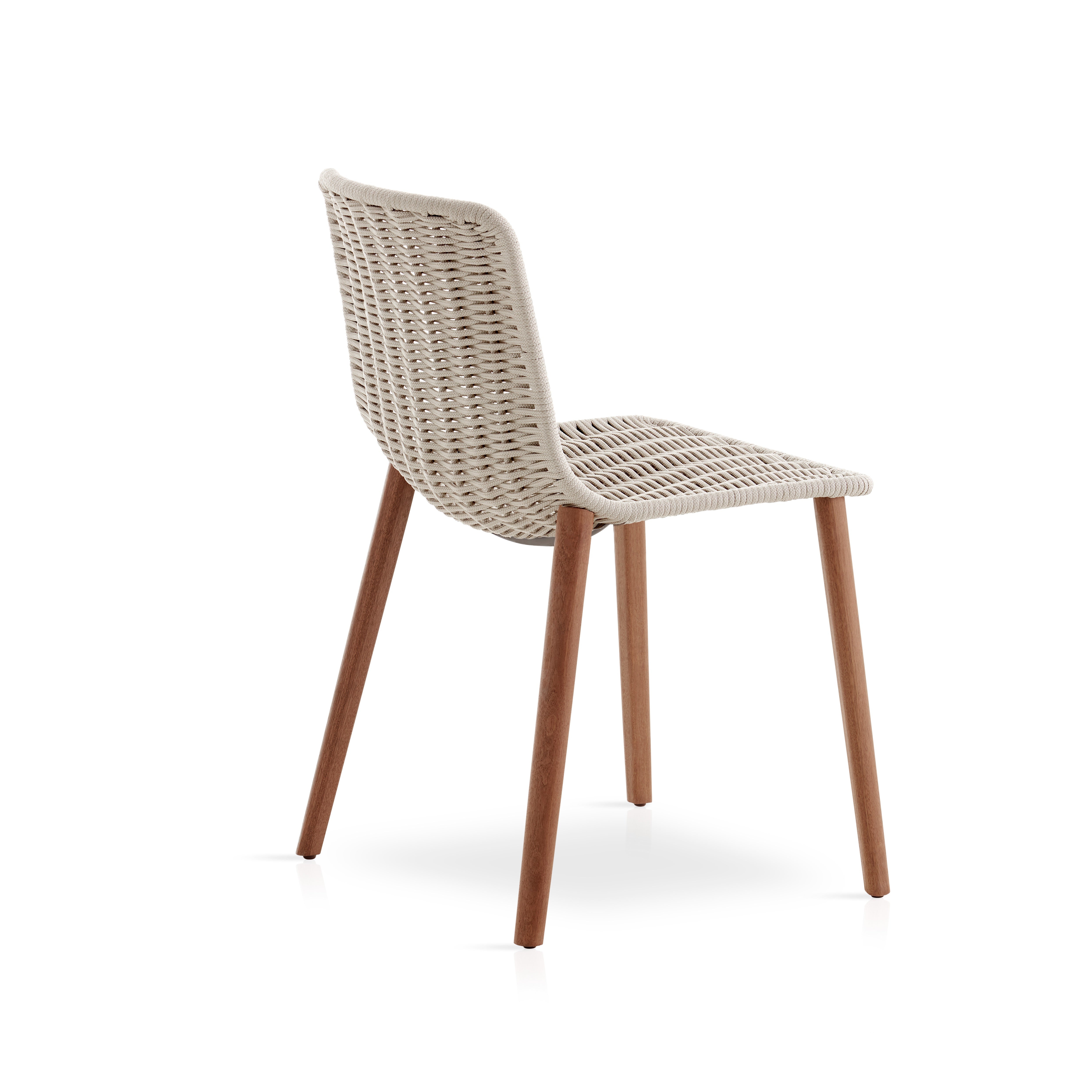 expormim I Lapala Stuhl mit Holzbeinen