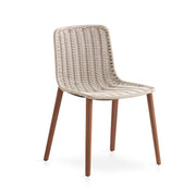 expormim I Lapala Stuhl mit Holzbeinen