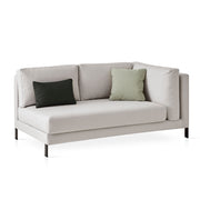 expormim I Slim Abschlusssofa mit Armlehne rechts
