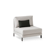 expormim | Slim Central Module without Armrests 93 cm