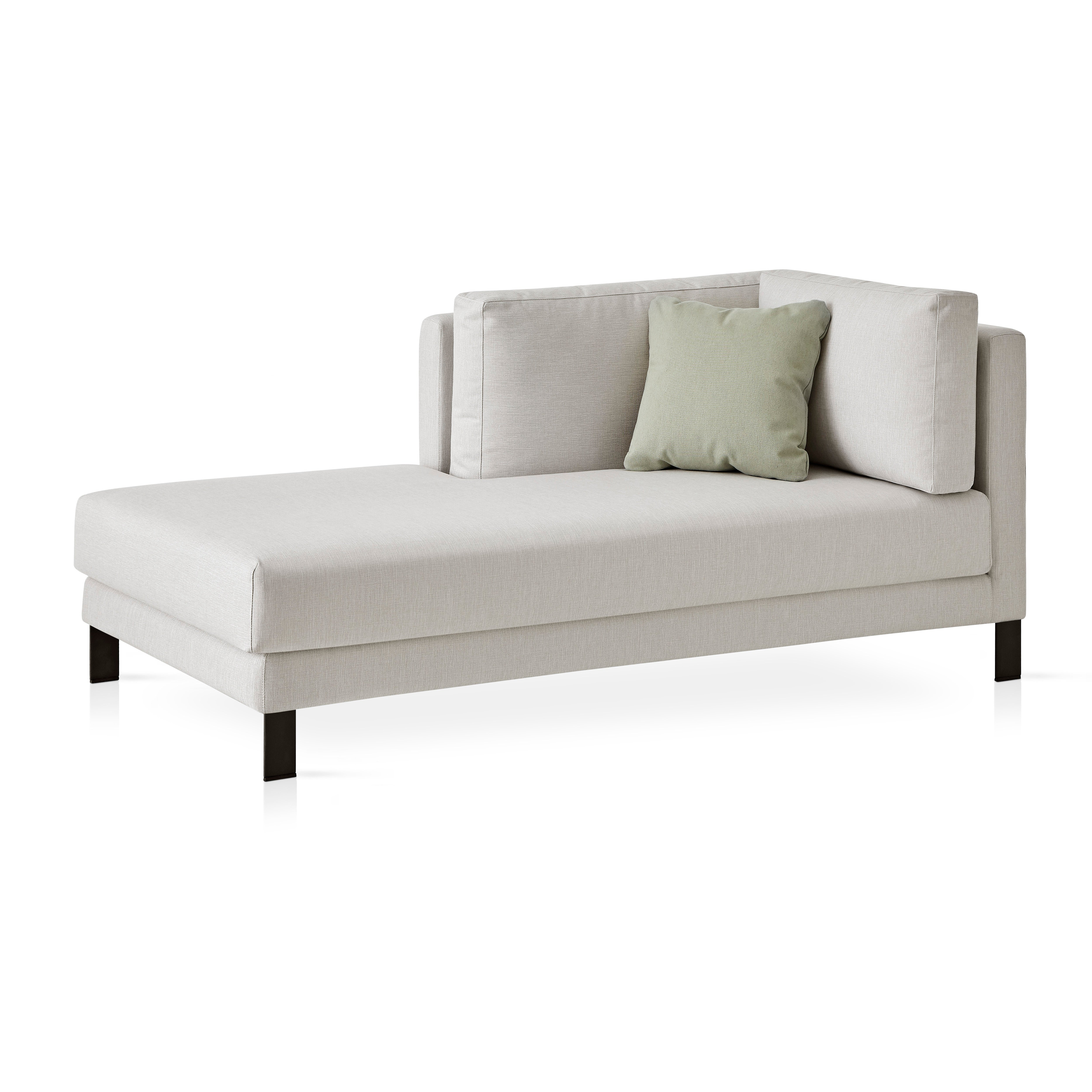 expormim I Slim Chaiselongue mit Armlehne links